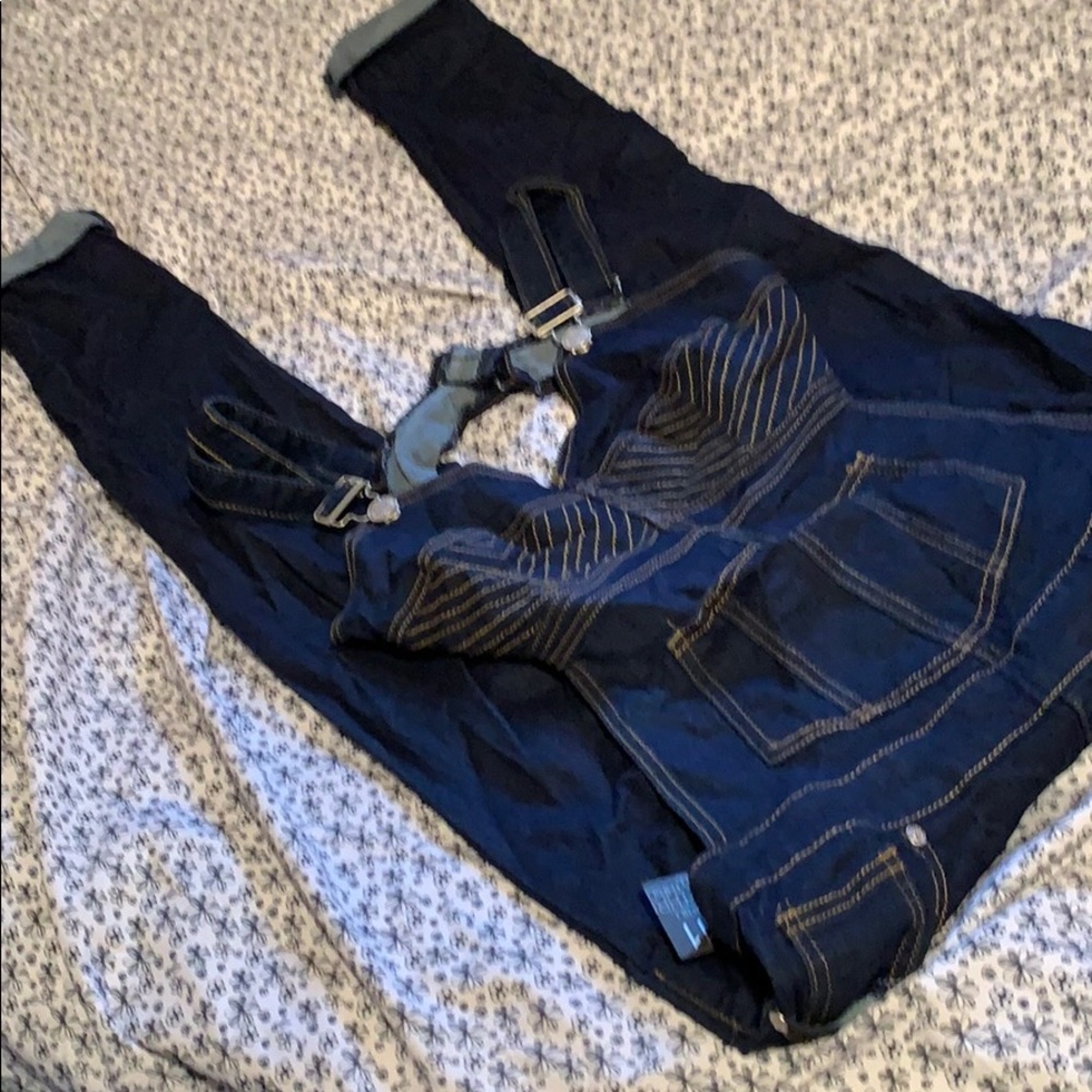 90’s Cutout R&B Overalls